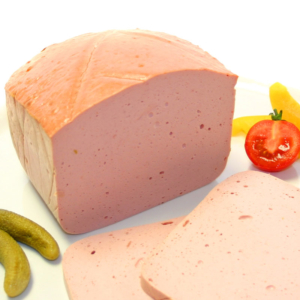 Edelputen Leberkäse